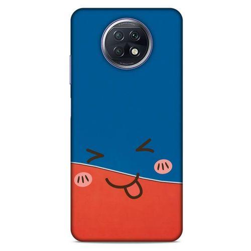 Lopard Xiaomi Redmi Note 9T Uyumlu Kılıf Emojix (43) Thin Fit Kılıf