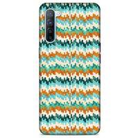 Geometrix 27 Oppo Reno 3 Kılıf Silikon Kapak