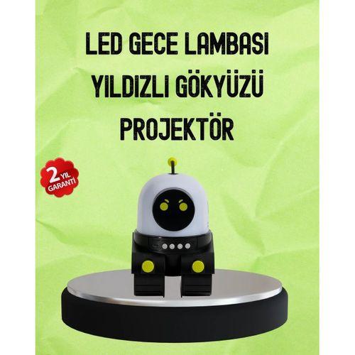 Bluetooth Bağlantılı Yüksek Çözünürlüklü Galaksi Projektör