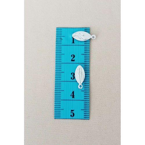 Oya Abiye Bileklik Kolye Pleksi Metalik Plastik Pul Gümüş Renk 8 gram 110 adet - BNC515