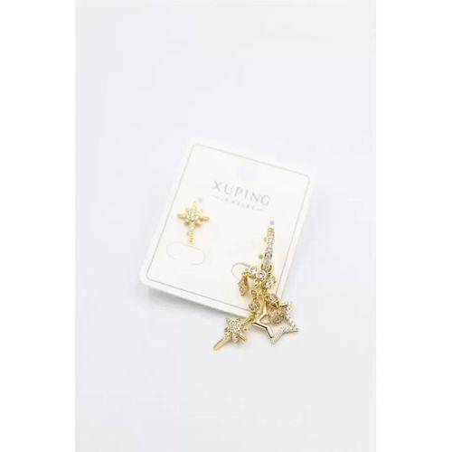 Kuzey Yıldızı Shakira Küpe - Altın