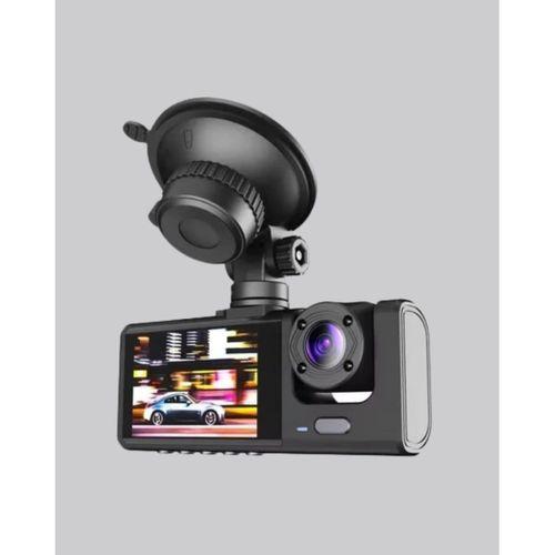 Full Hd Üç Kameralı Araç Kamerası 170° Geniş Açılı Ve Park Destekli