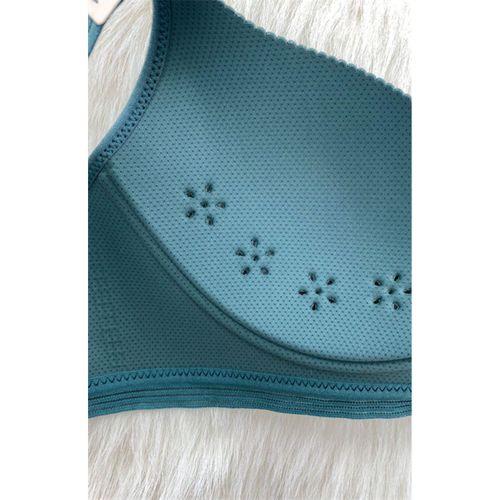 Lazer Kesim Desteksiz Balensiz Soft Sütyen F.K. 1205