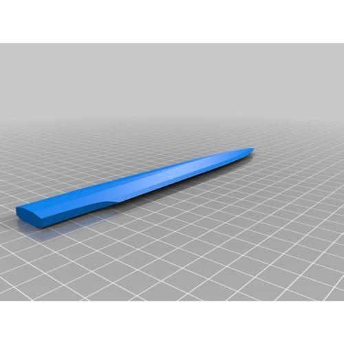 Cosplay Siper Bıçağı (Bu ürün Sadece Plastik parçadır - Almadan Önce Soru Sorabilirsiniz)