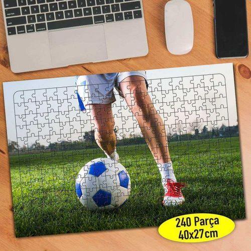 Futbol Oyuncusu 240 Parça Puzzle Yapboz Tablo-72879594