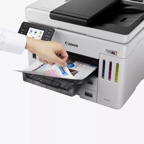 CANON MAXIFY GX7140, Renkli, Mürekkep Mega Tanklı, Yazıcı, Tarayıcı, Wifi, Lan, Duplex, ORİJİNAL MÜREKKEP