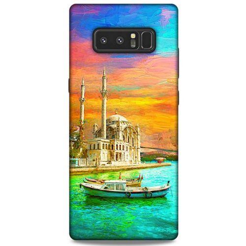 Cityx (36) Samsung Galaxy Note 8 Kılıf Silikon Kapak Desenli