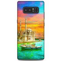 Cityx (36) Samsung Galaxy Note 8 Kılıf Silikon Kapak Desenli