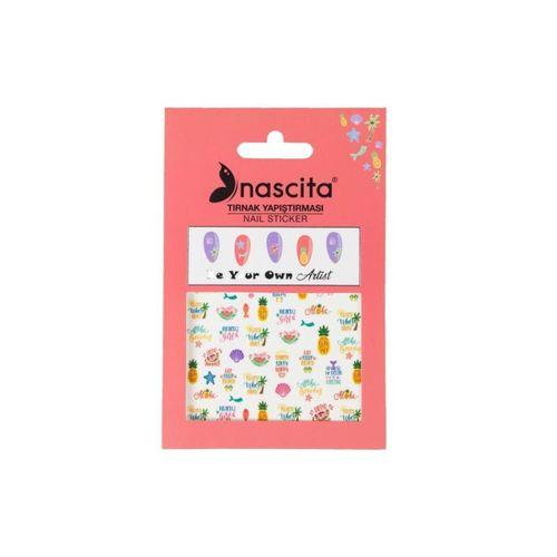 nascita Beach Tırnak Stickerı - 06