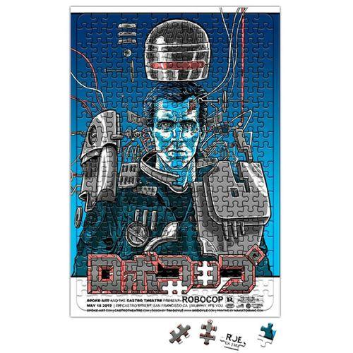 Robocop Transformation Puzzle 240 Parça Yapboz