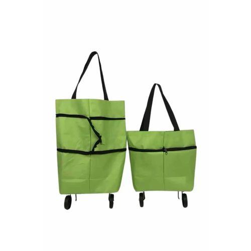 Pazar Çantası Tekerlekli Katlanır Pazar Arabası Çanta Market Alışveriş Arabası