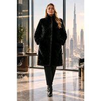 Yumuşak Dokunuşlu Oversize Premium Kürk  Mont