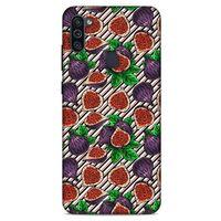 Frutix İncir 03 Samsung Galaxy M11 Kılıf Desenli Silikon