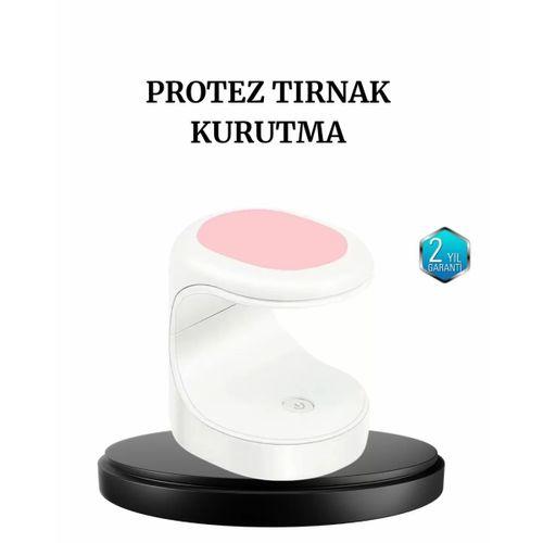 Mini Oje Kurutma Cihazı 16w Led Uv Hızlı Kurutma Taşınabilir Kompakt