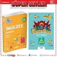 Ünlü Yayıncılık 6. Sınıf İngilizce Bil Bang ve Lodos Paragrafhane Soru Bankası Seti 2 Kitap