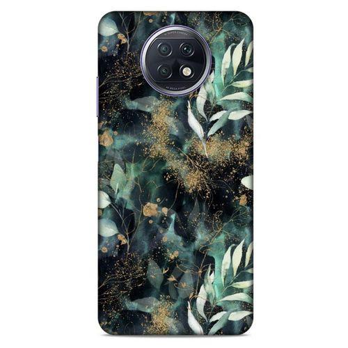 Xiaomi Redmi Note 9T Uyumlu Kılıf Yeşil Delisi (13) Silikon Kap Çay yeşil