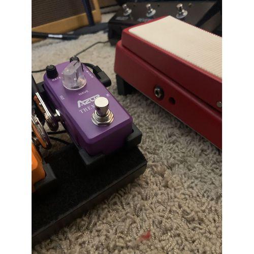 Gitar wah pedal yükseltici ayak montajı - 6905370