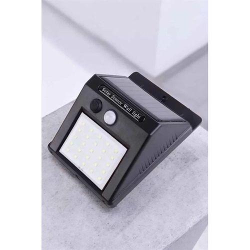 Güneş Enerjili Bahçe Lambası Solar Gece Aydınlatma Sensörlü Lamba