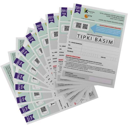 2026 TUS Klinik Tıp Bilimleri ÖSYM Çıkmış Soru Tıpkı Basım Son 6 Yıl 12li Deneme Kitapçığı