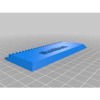 Özel Tasarım Çift Kelime İllüzyonu AKA Seni Seviyorum İşareti (Bu ürün Sadece Plastik parçadır - Almadan Önce Soru Sorabilirsiniz)