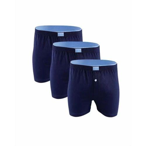 Huma One Erkek  Havlu Bel Düz Boxer 2174