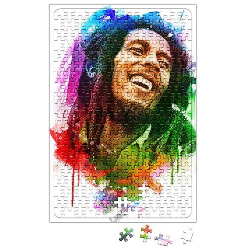 Bob Marley Mutluluğun Rengi Puzzle 240 Parça Yapboz