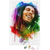 Bob Marley Mutluluğun Rengi Puzzle 240 Parça Yapboz