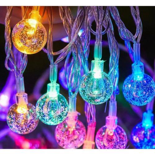 Kristal Top Gün Işığı Dekoratif Işık 5 Metre 28 Led