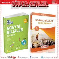 Ünlü Yayıncılık 5.Sınıf Bil Bang Sosyal Bilgiler ve Referans Sosyal Bilgiler Soru Bankası Seti 2 Kitap
