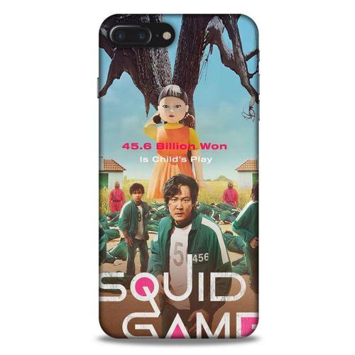 Apple Iphone 7 Plus Uyumlu Kılıf Squid Game (2) Kabı Mok