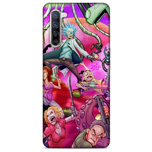 Oppo Reno 3 Pro 5g Uyumlu Kılıf Rick And Morty (43) Thin Fit Kılıf Jerry C-500A