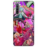 Oppo Reno 3 Pro 5g Uyumlu Kılıf Rick And Morty (43) Thin Fit Kılıf Jerry C-500A