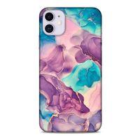 Apple Iphone 11 Uyumlu Kılıf Mavi Delisi (13) Silikon Kap Wallpaper