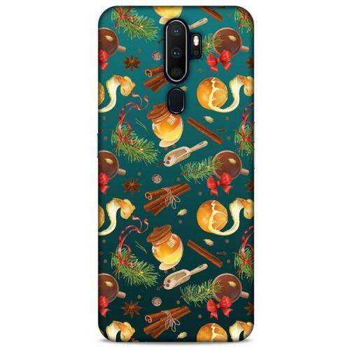 Frutix Portakal 01 Oppo A9 2020 Kılıf Desenli Silikon