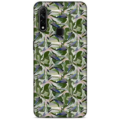 Kamuflaj 60 Oppo A31 Kılıf Silikon Kapak