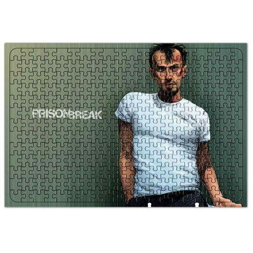 Prison Break T Bag Puzzle 240 Parça Yapboz