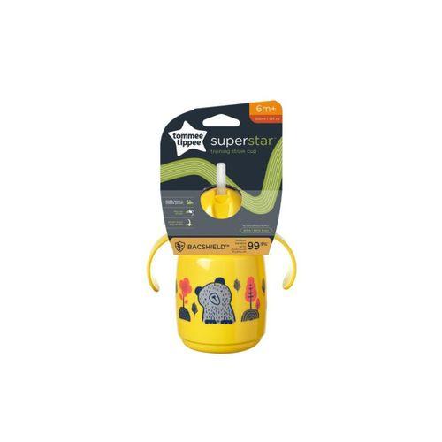 tommee tippee Superstar Kolay Içim Alıştırma Bardağı Sarı 300 Ml