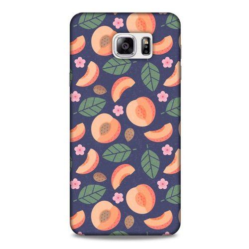 Frutix Kayısı 01 Samsung Galaxy Note 5 Kılıf Desenli Silikon
