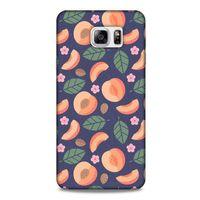 Frutix Kayısı 01 Samsung Galaxy Note 5 Kılıf Desenli Silikon