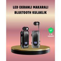 Dijital Göstergeli Bluetooth Kulaklık – Klipsli Ve Şık Tasarım