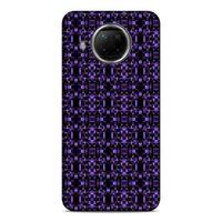 Lopard Xiaomi Redmi Note 9 Pro 5G Uyumlu Kılıf PiXel (22) Tam Koruma Kılıfı Mor
