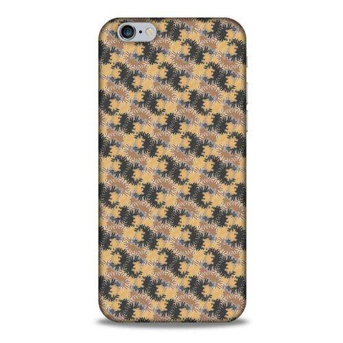Kamuflaj 74 Apple iPhone 6S Kılıf Silikon Kapak
