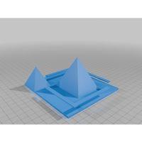 Pisagor Ağacı 3D Model – 3D Baskı Eğitim Modeli