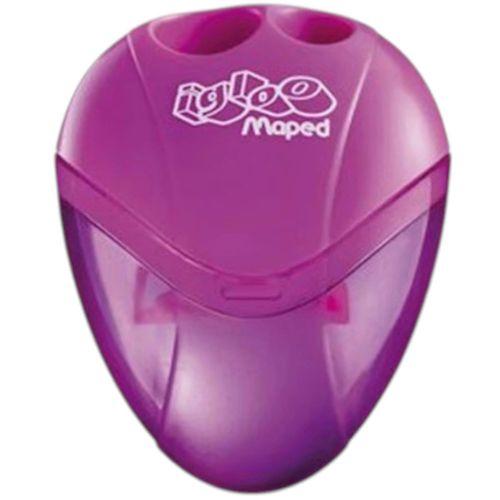 MAPED IGLOO ÇİFT DELİKLİ KALEMTRAŞ ( Mor )