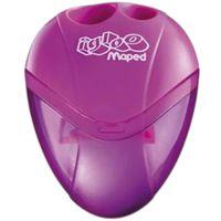 MAPED IGLOO ÇİFT DELİKLİ KALEMTRAŞ ( Mor )