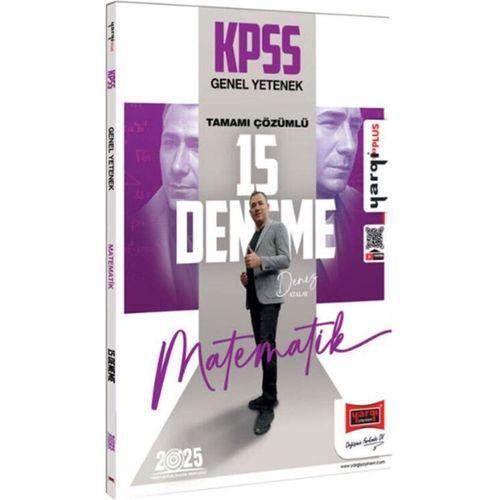 2025 KPSS Genel Yetenek Tamamı Çözümlü Matematik 15 Deneme Yargı Yayınları