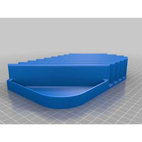 Kayak Kazıyıcı Dosya Standı (Bu ürün Sadece Plastik parçadır - Almadan Önce Soru Sorabilirsiniz)