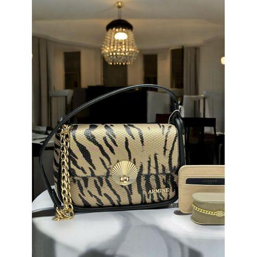 Armine Kartlık ve Bileklik Hediyeli El Ve Kol Çantası Omuz Çantası