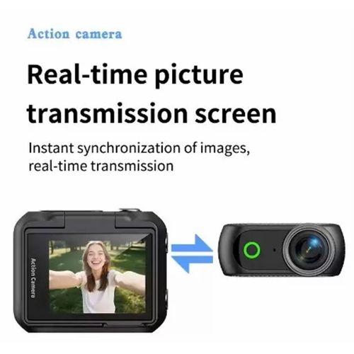 1080p Dijital Video Kamera (32gb) Kart Dijital Vlog Fotoğraf Makinesi  Türkçe  Siyah