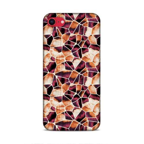 Apple iPhone SE 2020 Uyumlu Kılıf Romans (39) Liquid Crystal Kılıf Geometri